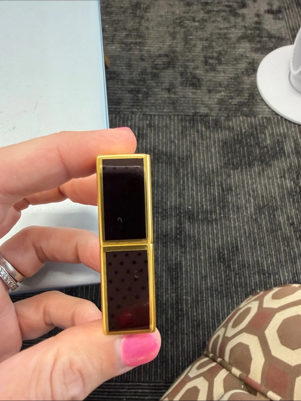 Tom Ford Lip Color in Plum Rose